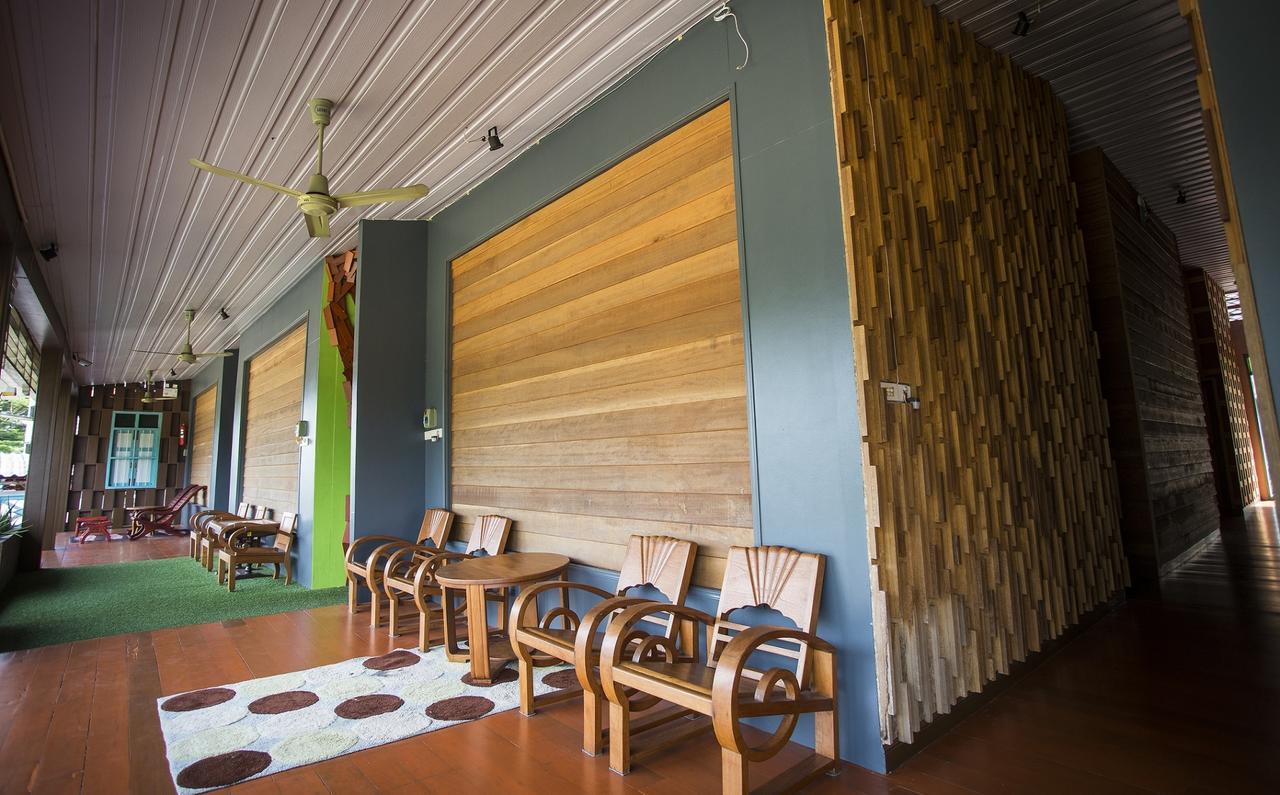 Tamajun Hotel Chanthaburi Exterior foto